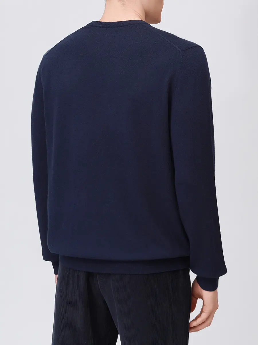 Джемпер из шерсти и вискозы