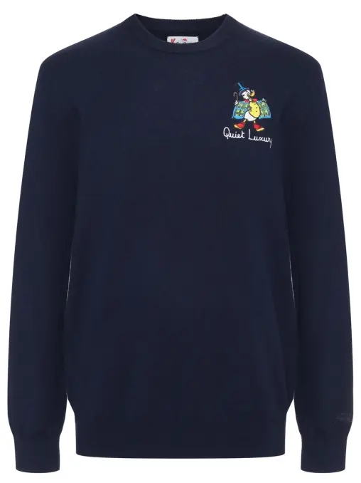 Джемпер из шерсти и вискозы MC2 SAINT BARTH