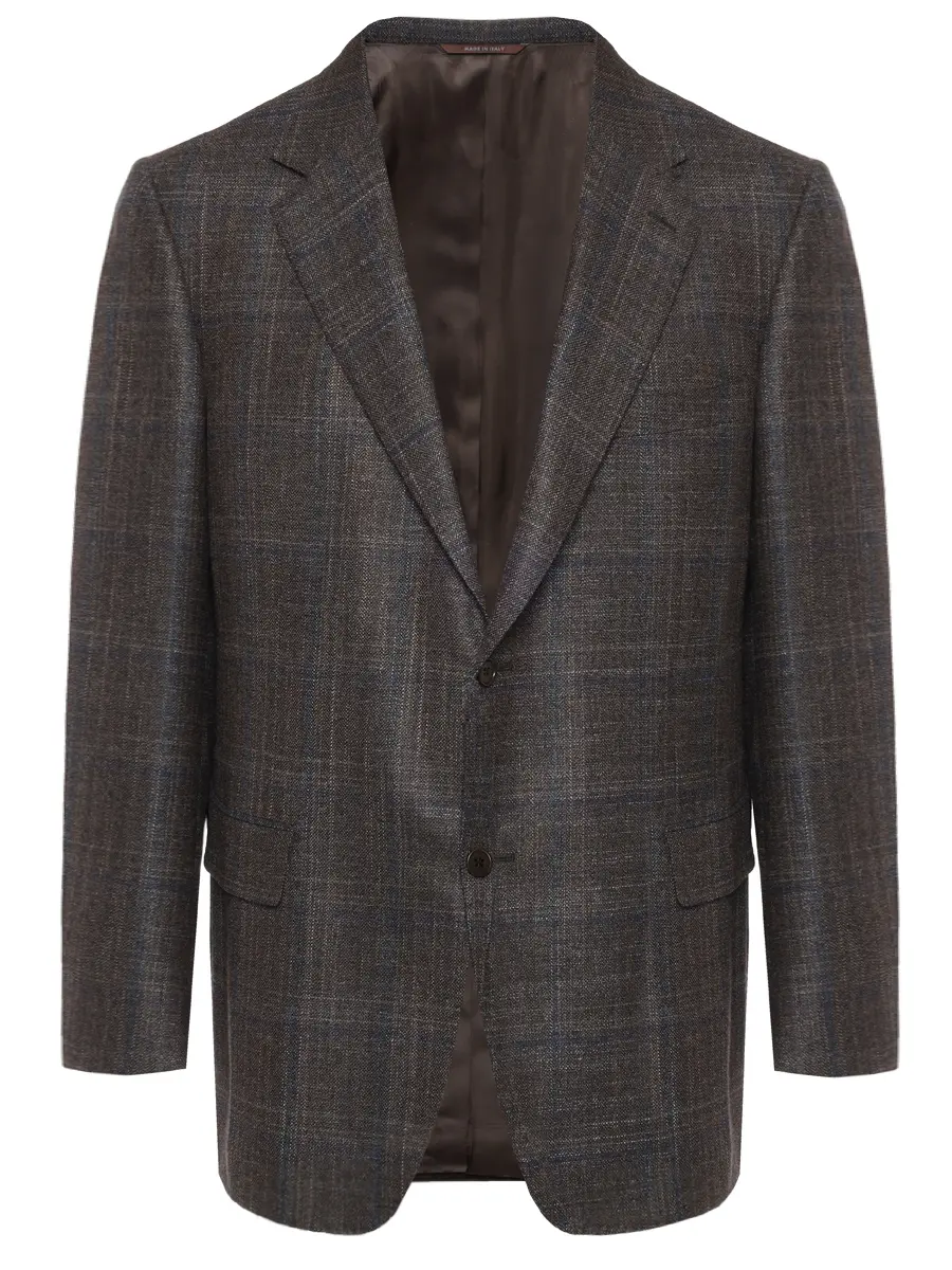 Пиджак шерстяной