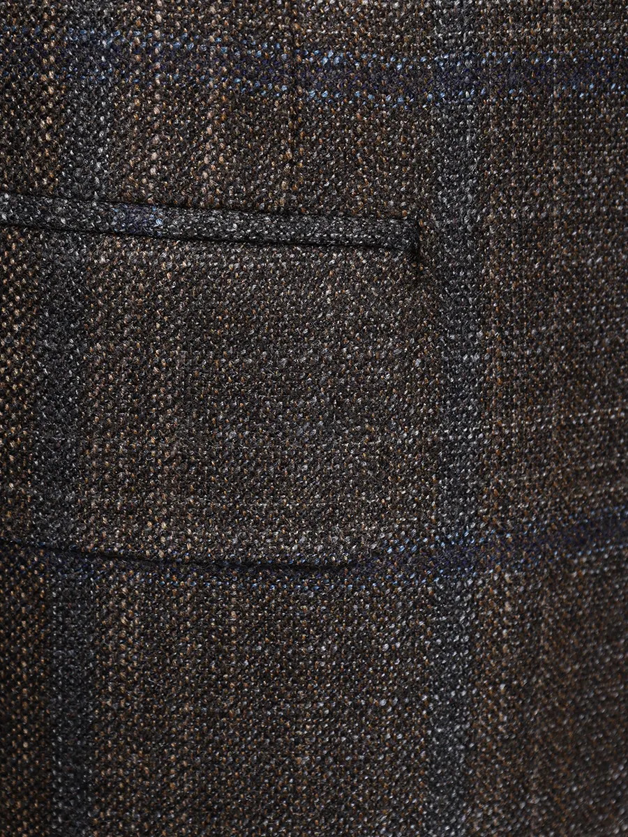 Пиджак шерстяной