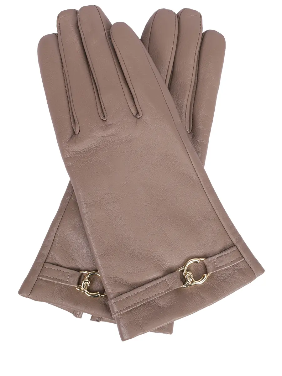 Перчатки кожаные