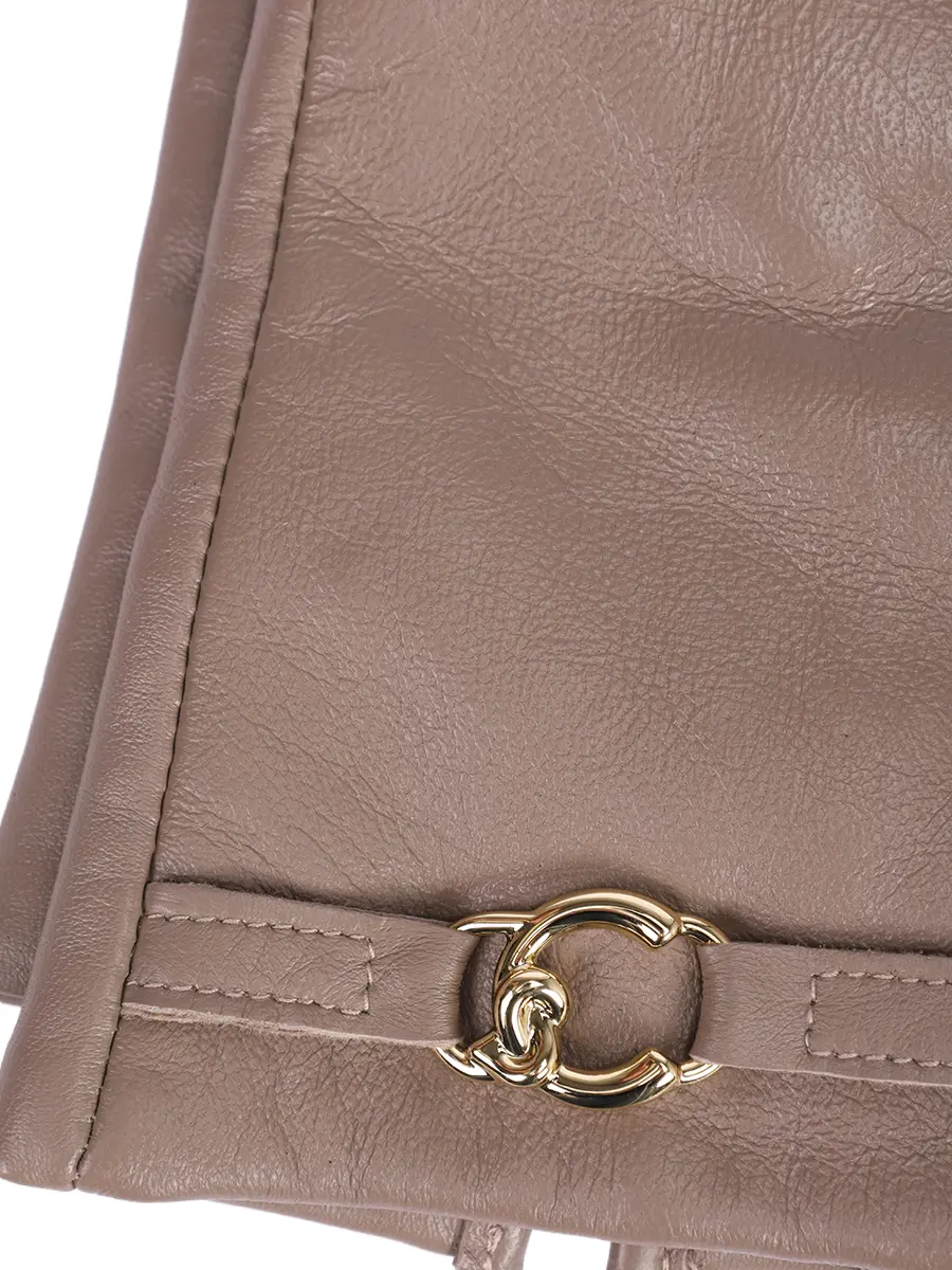 Перчатки кожаные