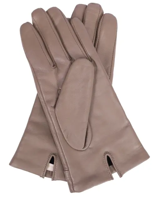 Перчатки кожаные COCCINELLE