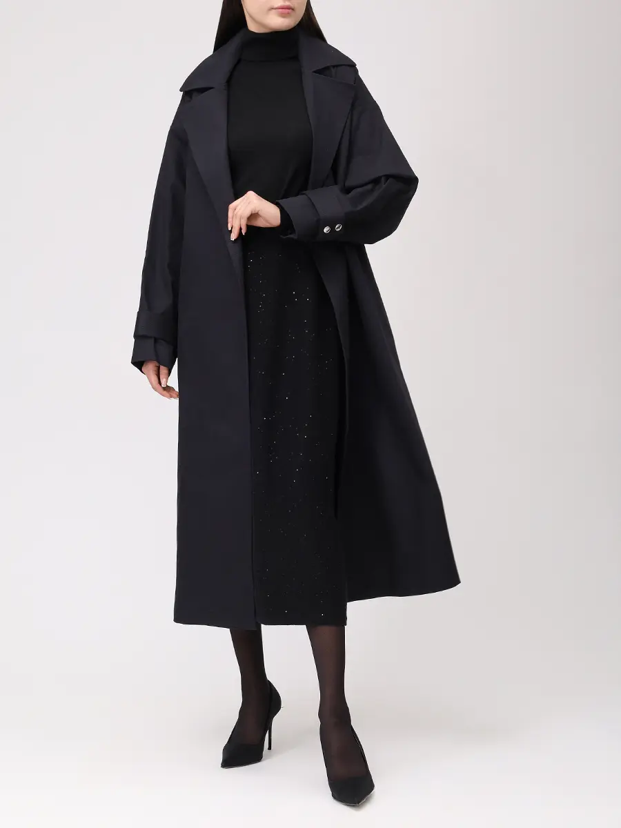 Юбка шерстяная