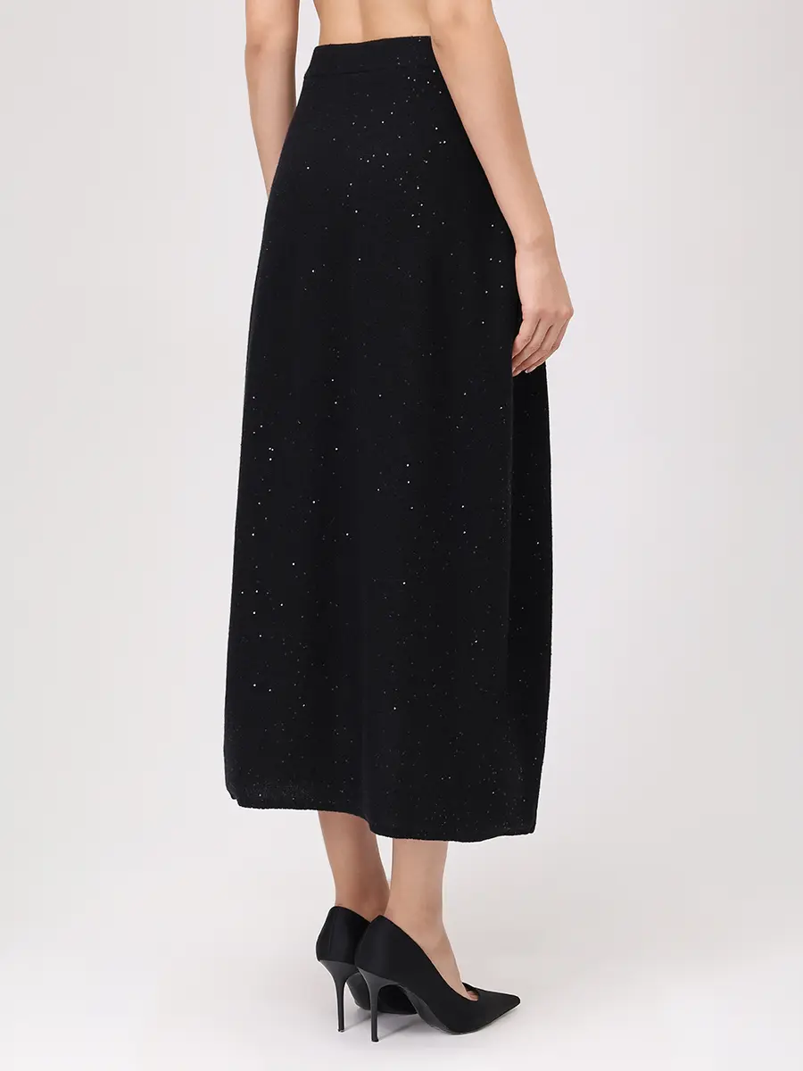 Юбка шерстяная