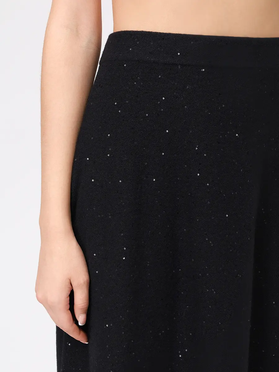 Юбка шерстяная