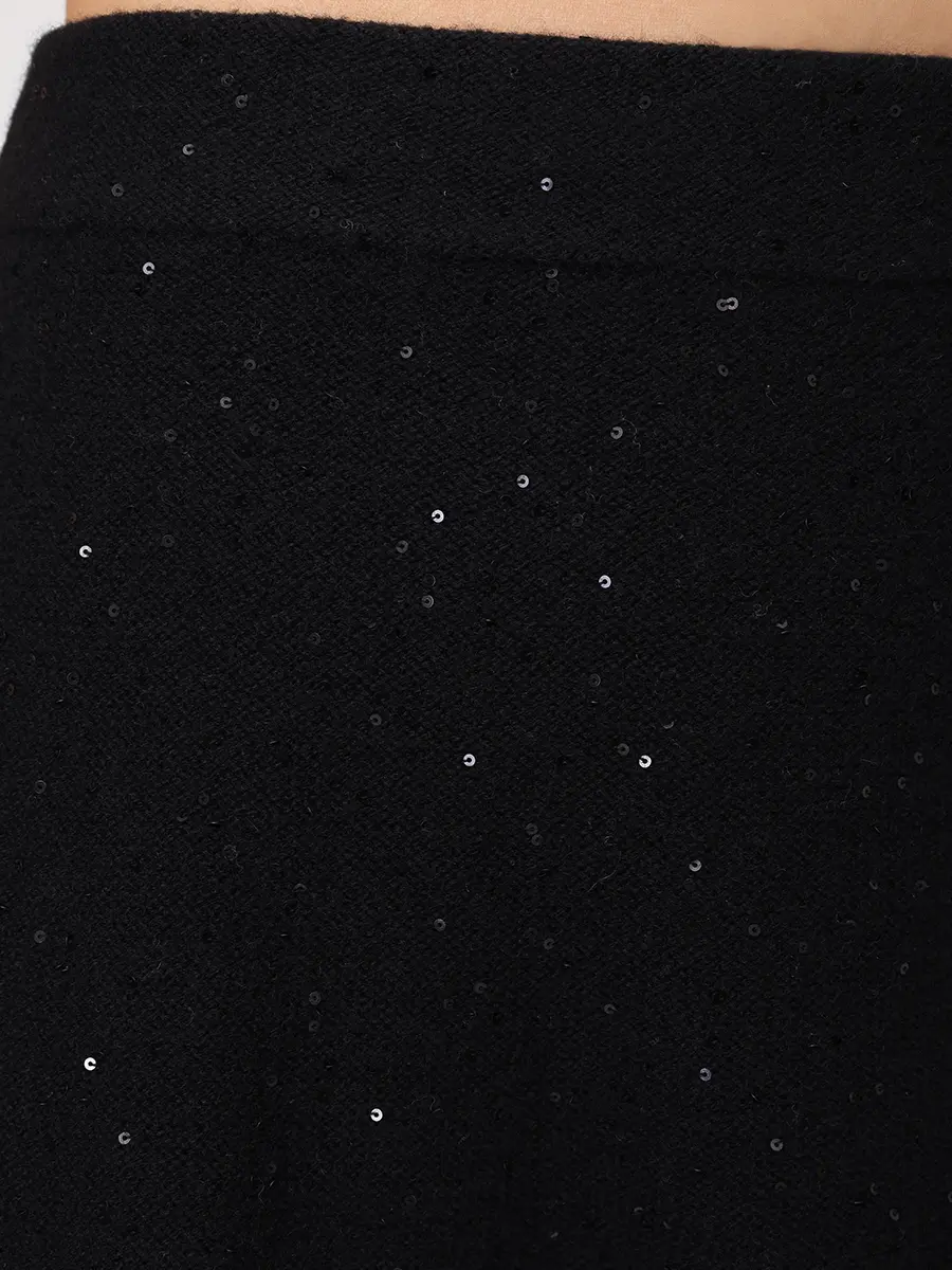 Юбка шерстяная