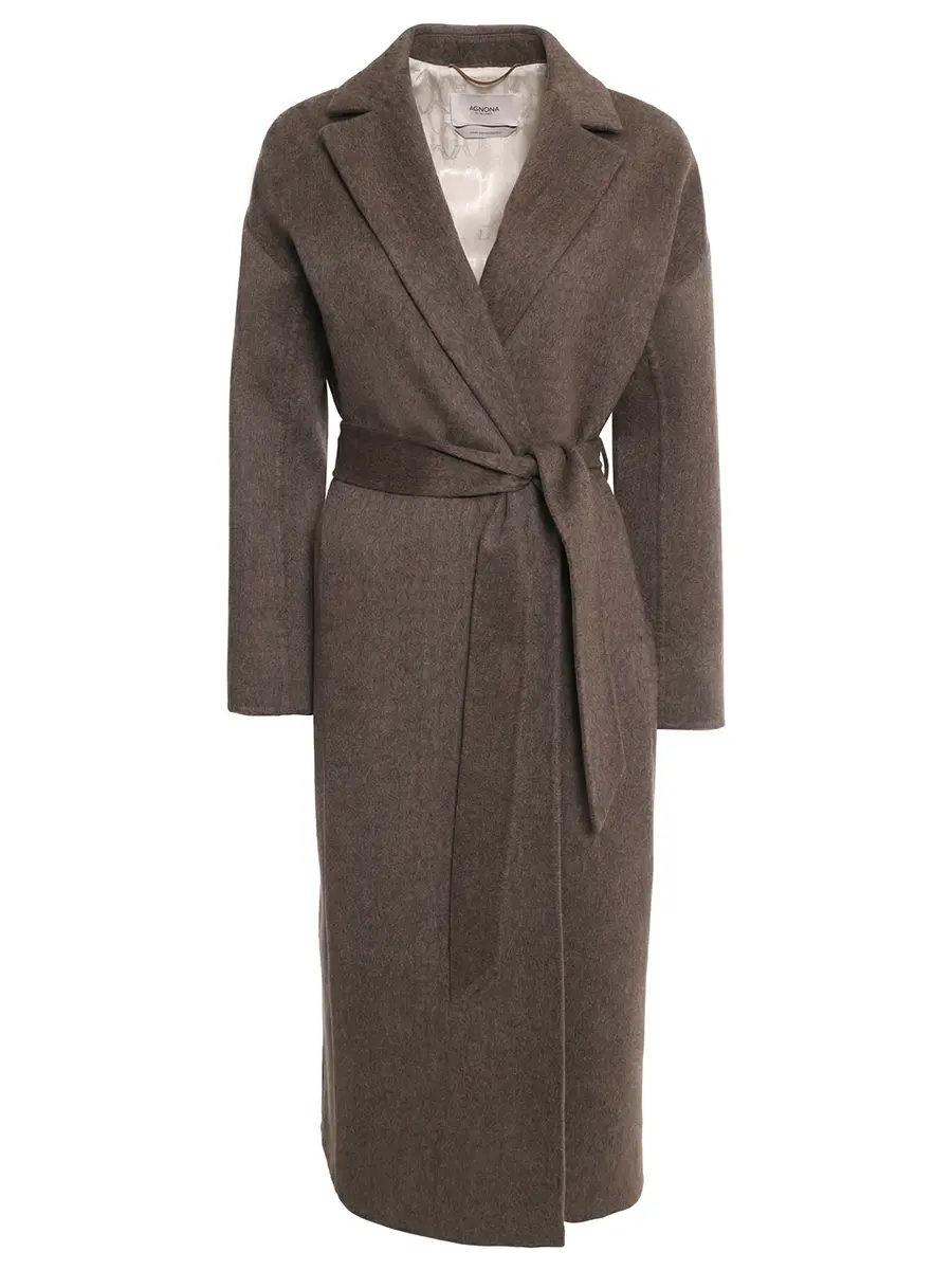 Пальто кашемировое