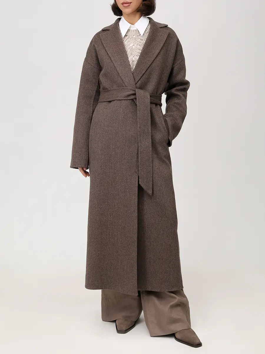 Пальто кашемировое