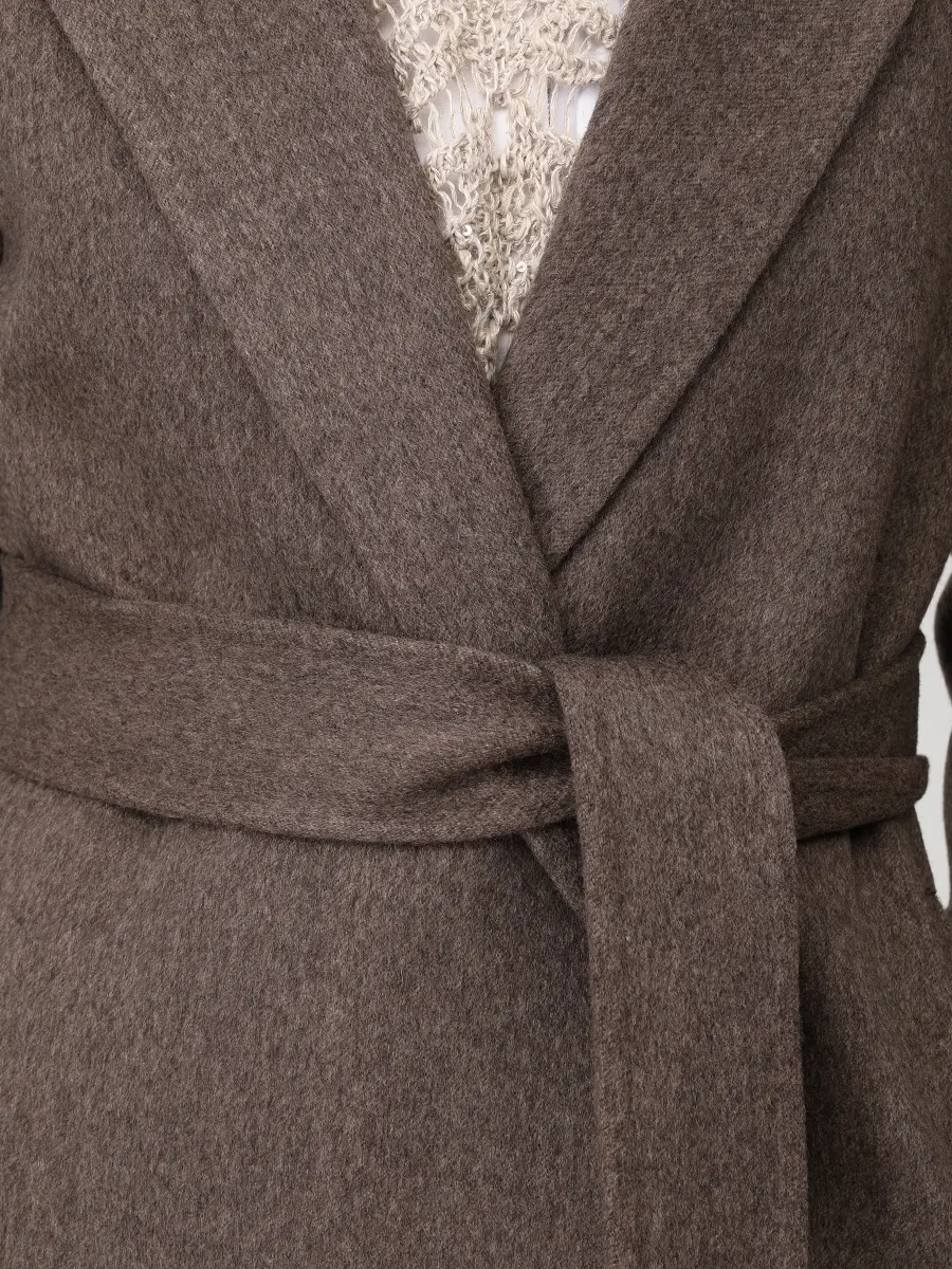 Пальто кашемировое