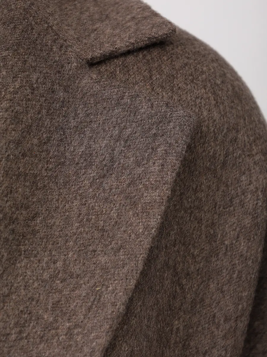 Пальто кашемировое