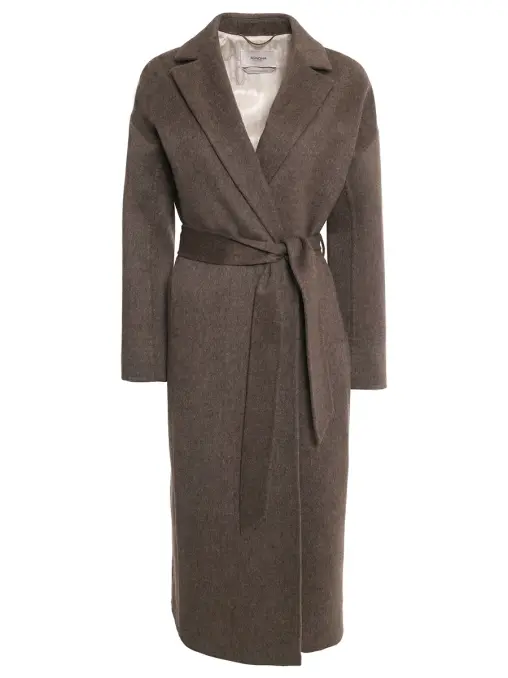 Пальто кашемировое AGNONA