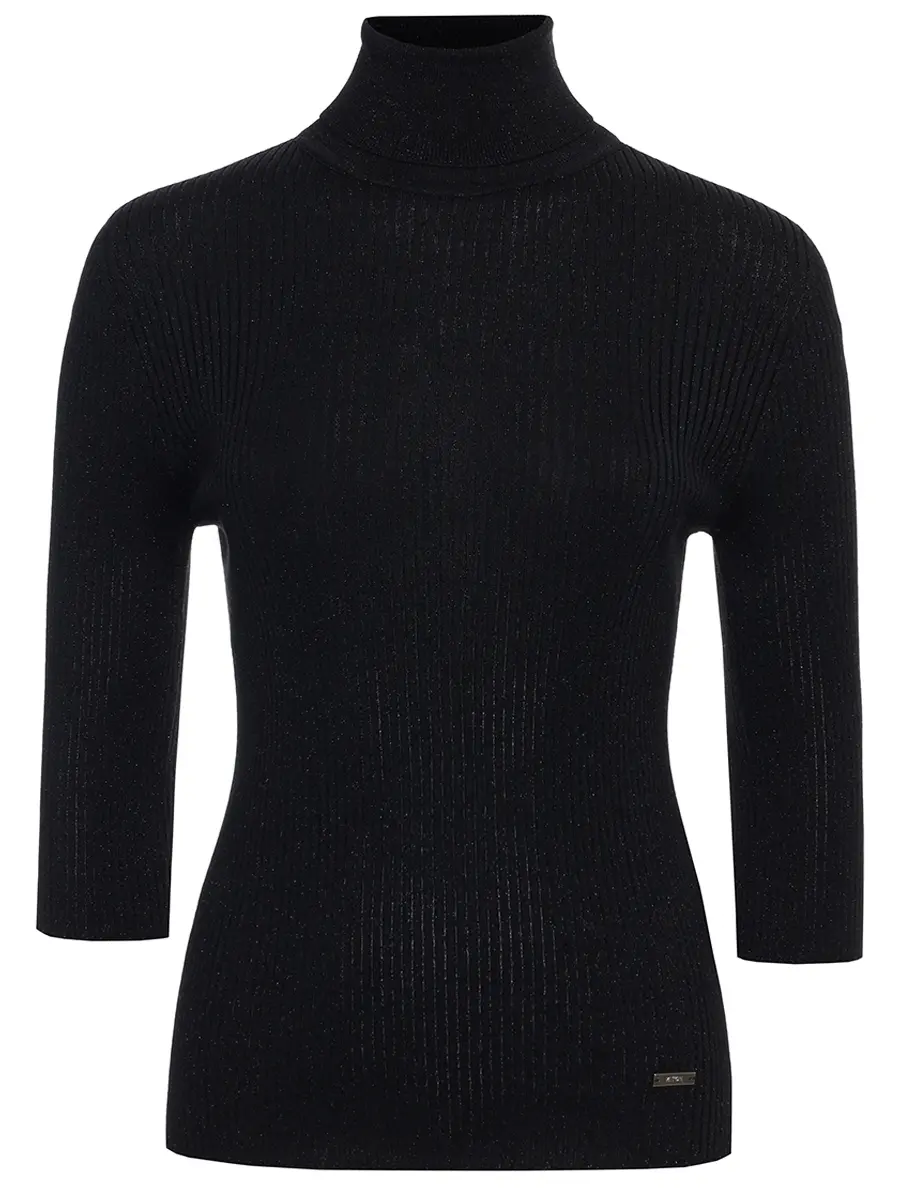 Водолазка из шерсти и вискозы