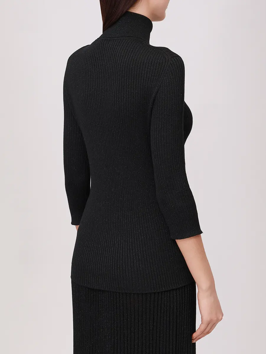 Водолазка из шерсти и вискозы