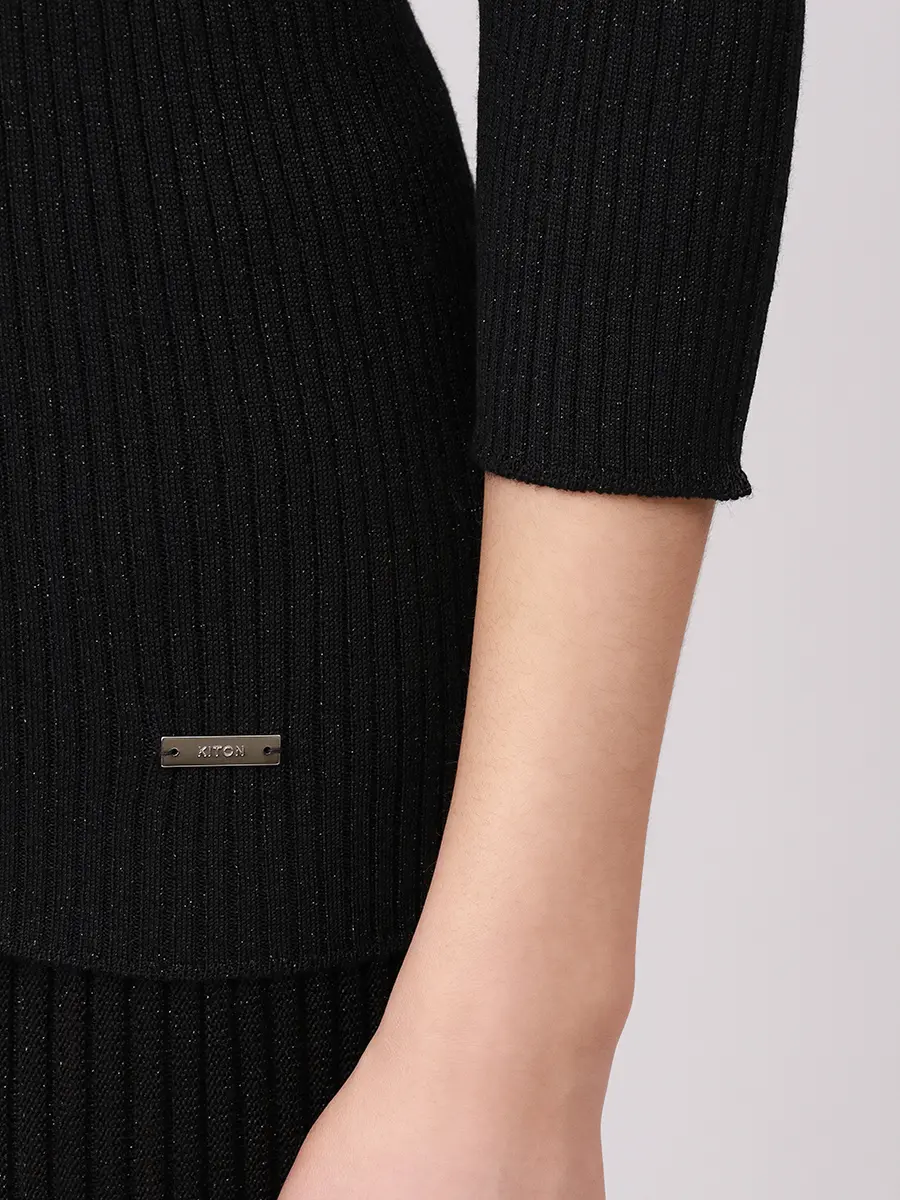 Водолазка из шерсти и вискозы