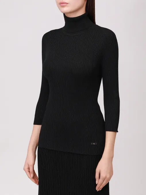Водолазка из шерсти и вискозы KITON