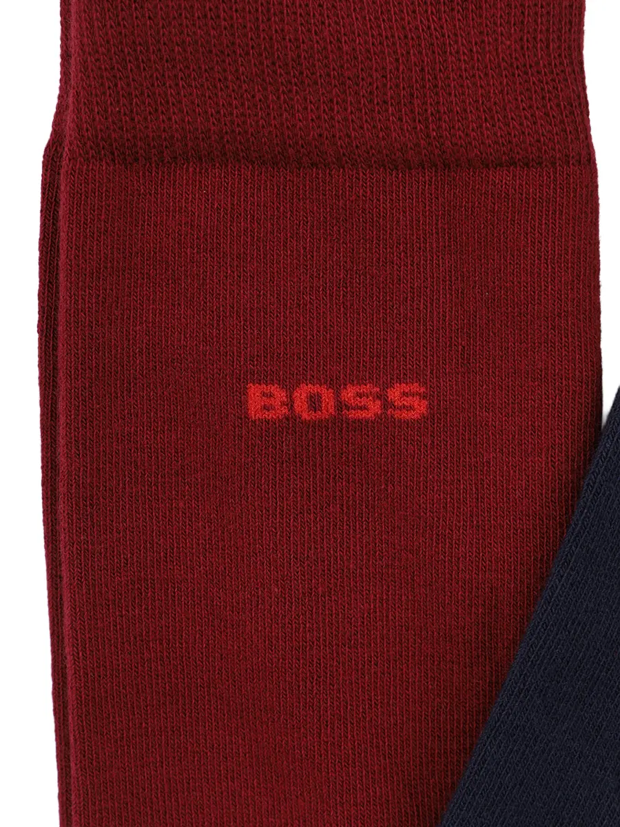 Набор из четырёх пар хлопковых носков