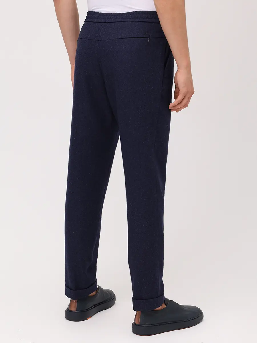 Брюки шерстяные