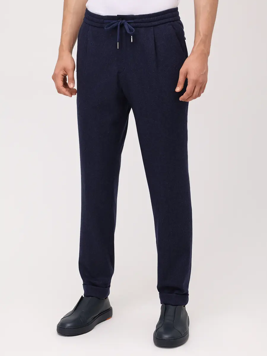 Брюки шерстяные