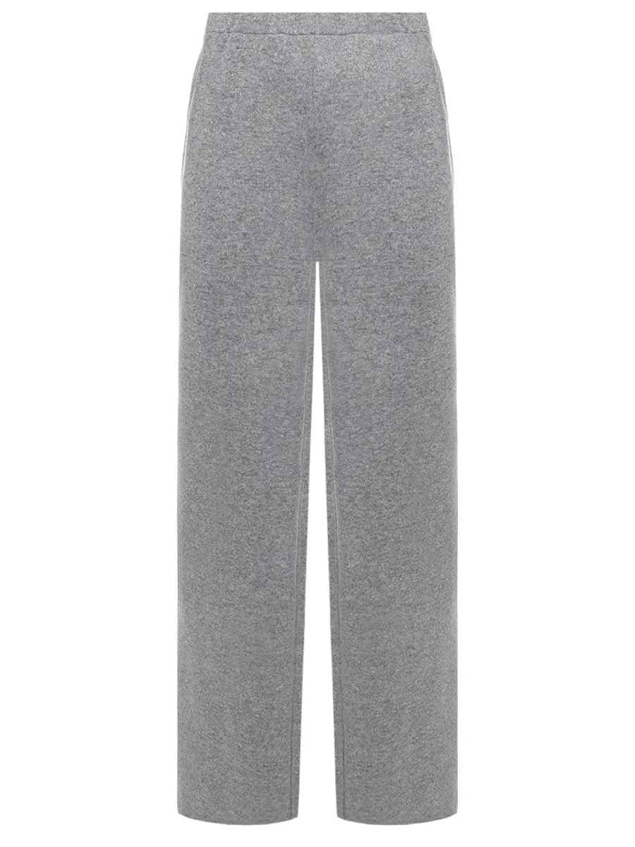 Брюки из шерсти и кашемира