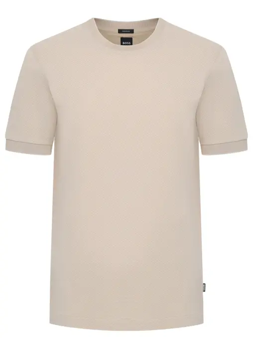 Футболка хлопковая BOSS