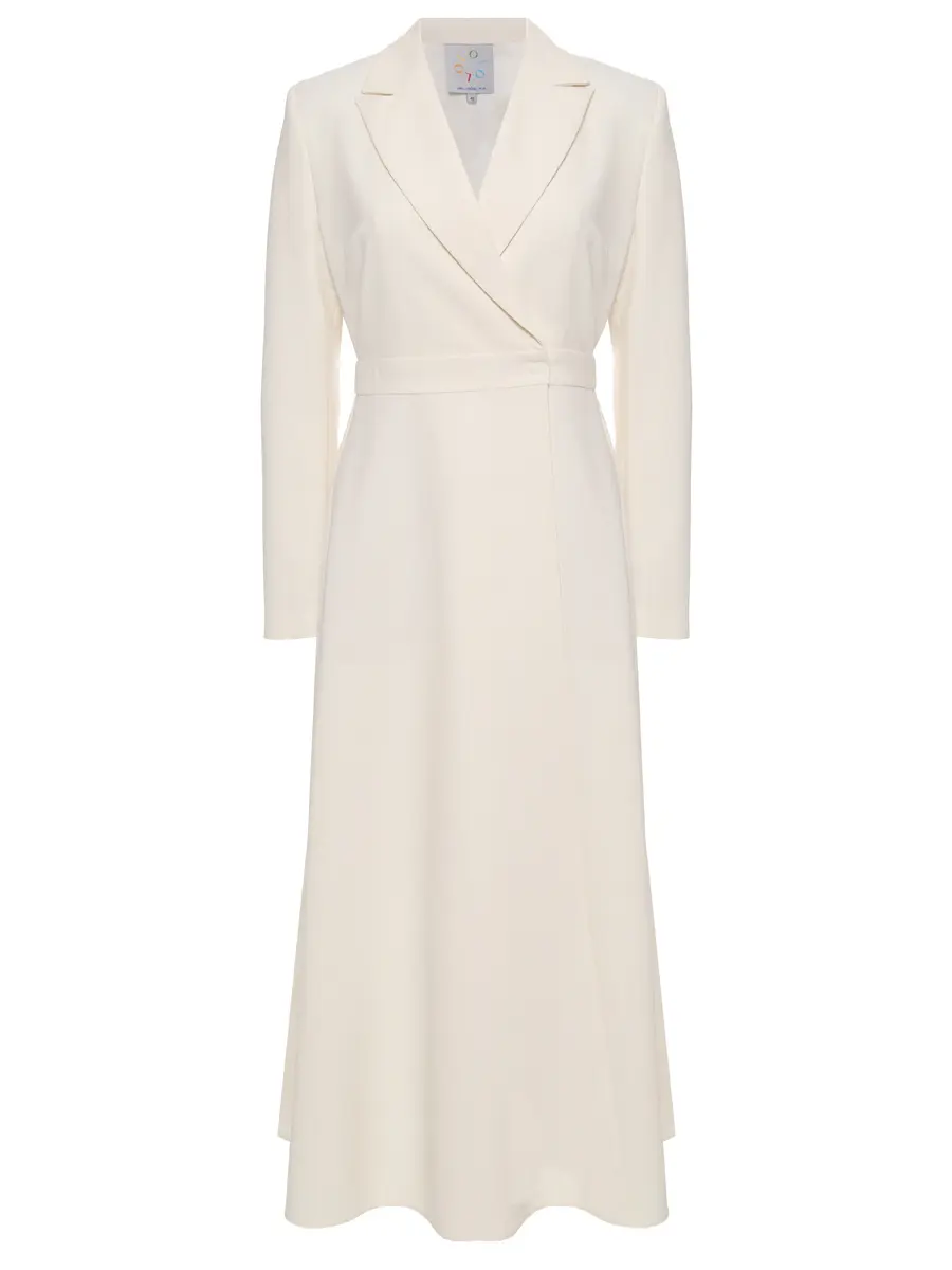 Платье однотонное