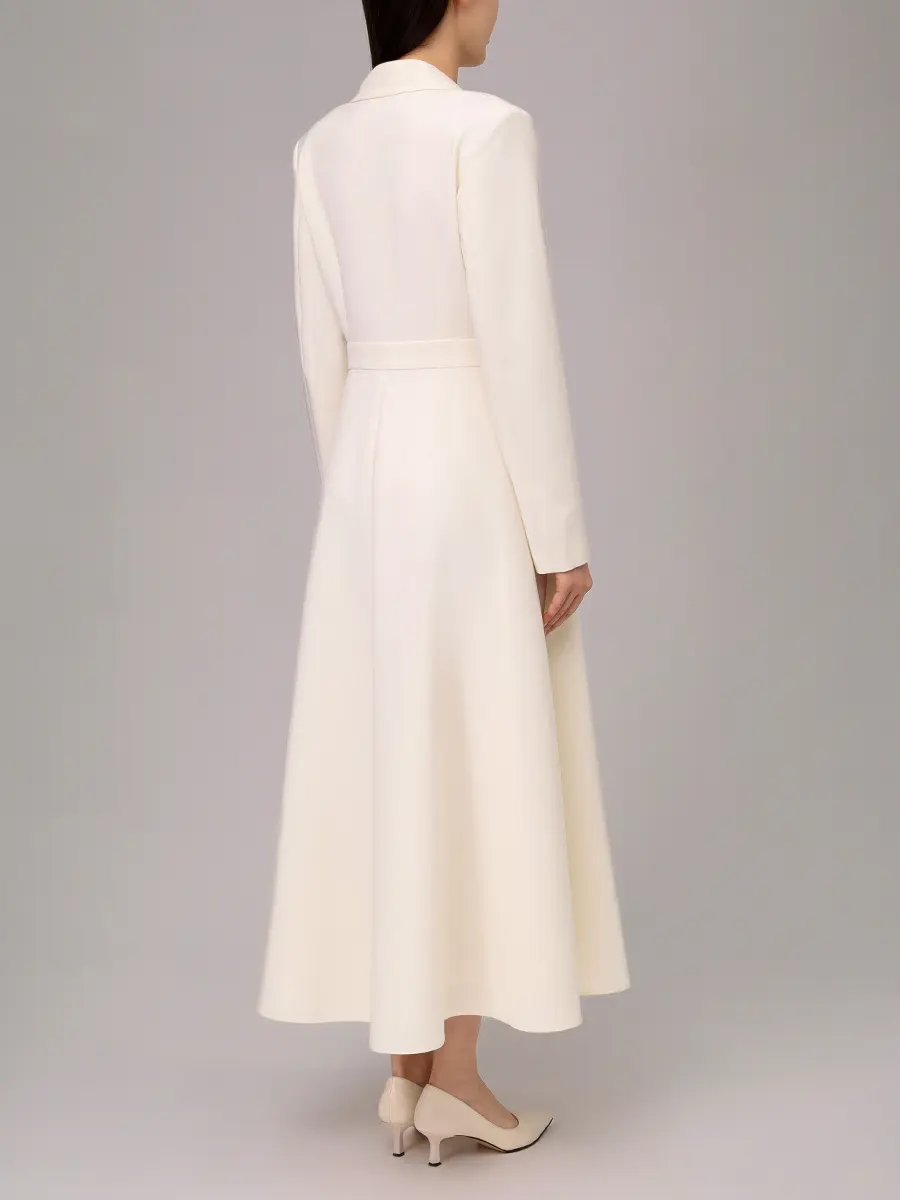 Платье однотонное