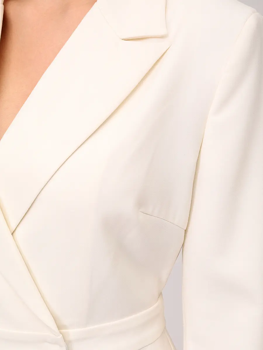 Платье однотонное