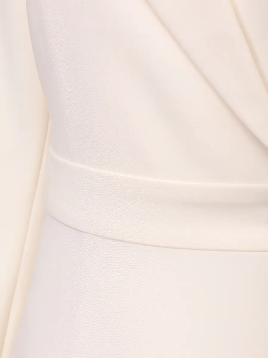 Платье однотонное