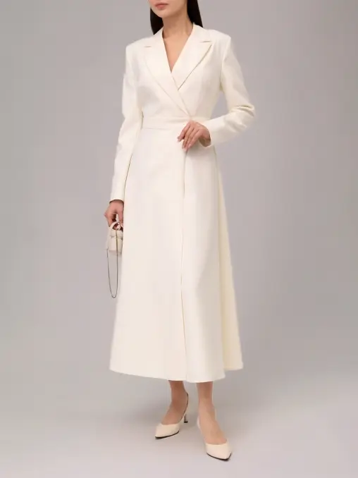 Платье однотонное OLOLOL