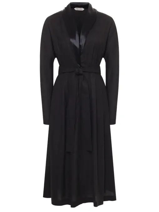 Платье шерстяное ALBERTA FERRETTI