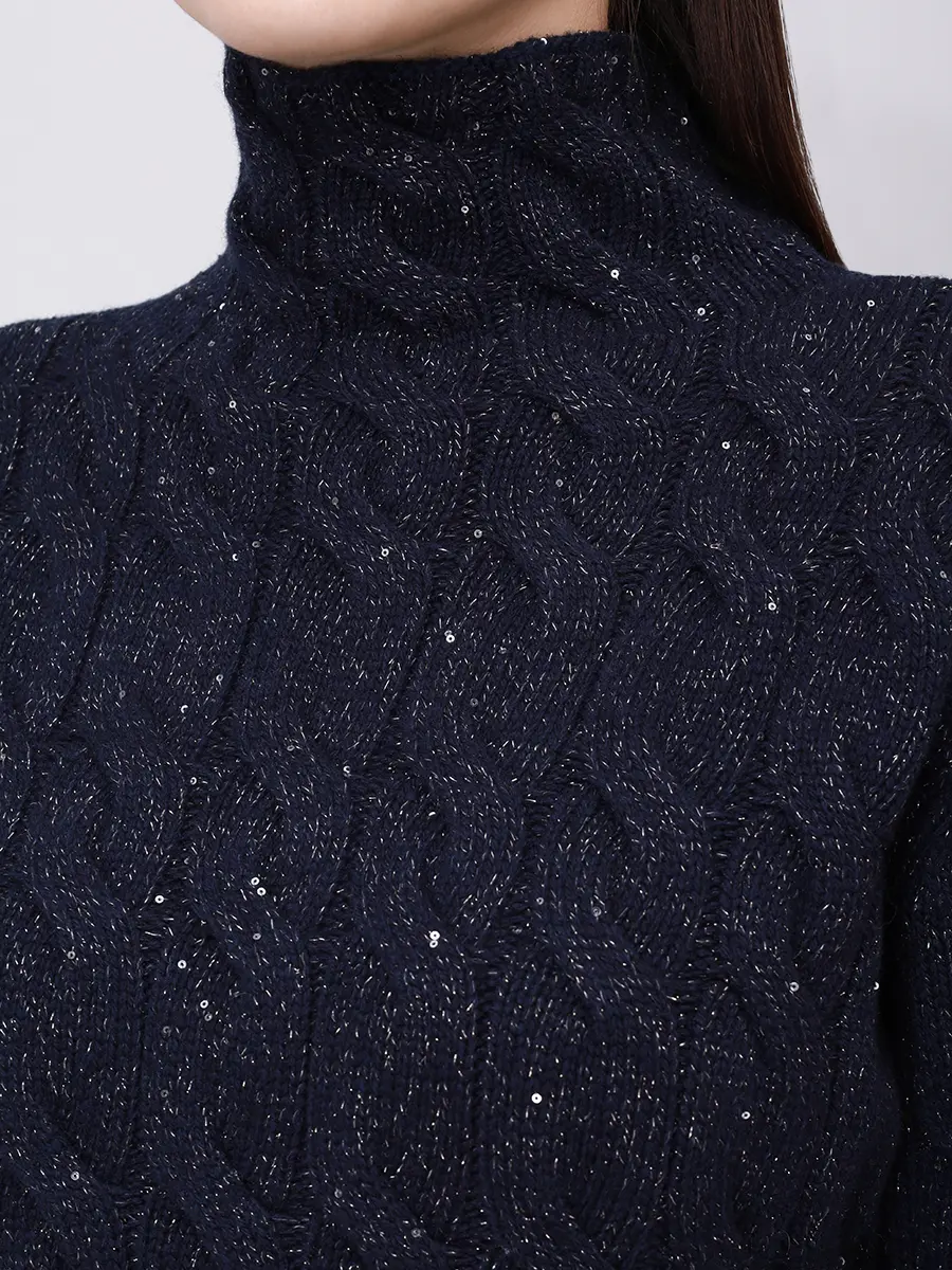 Свитер из шерсти и кашемира