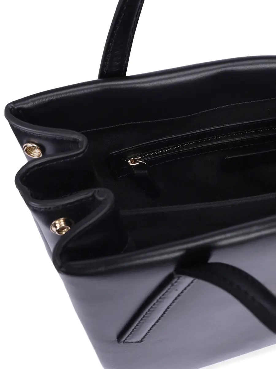 Сумка-тоут кожаная Cary