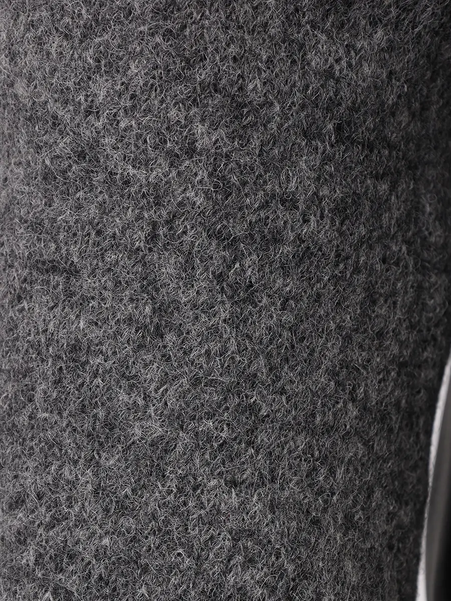 Бомбер комбинированный