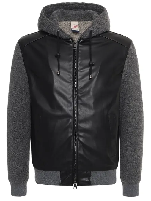 Бомбер комбинированный BOB