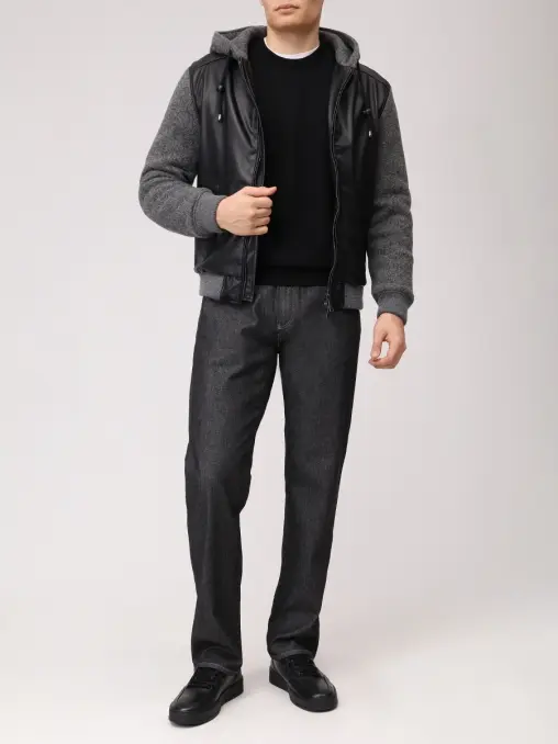 Бомбер комбинированный BOB