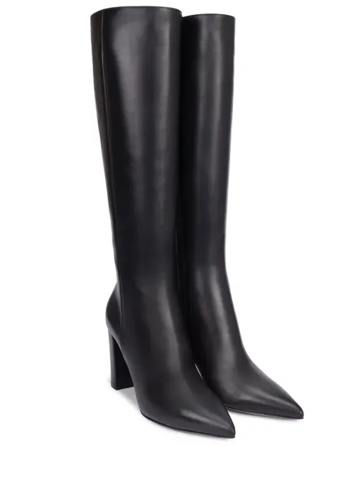 Сапоги кожаные Lyell GIANVITO ROSSI