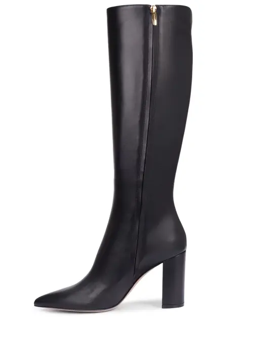 Сапоги кожаные Lyell GIANVITO ROSSI