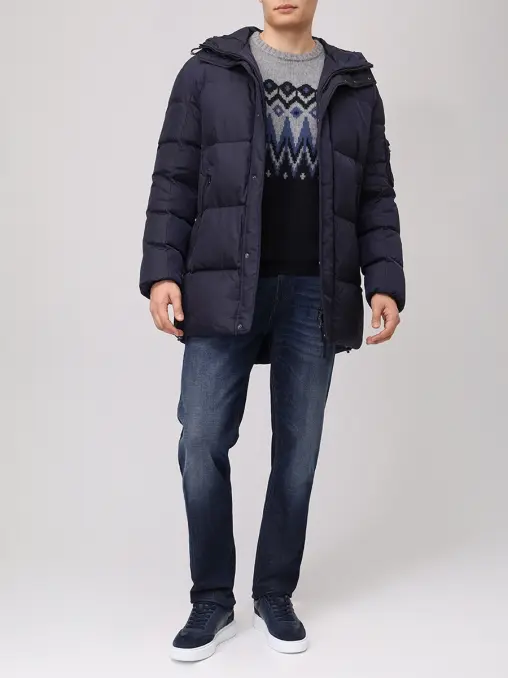 Пуховик стеганый Jones BOGNER