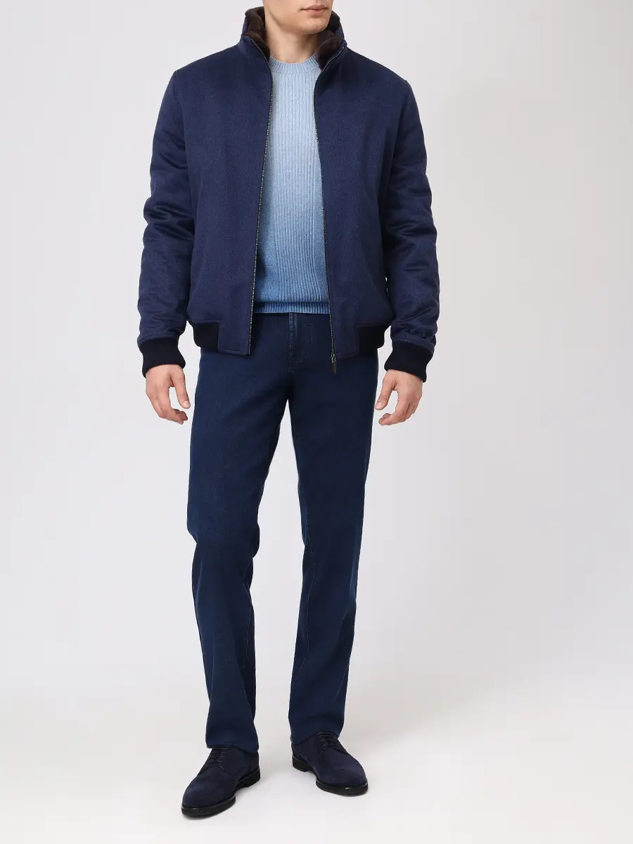 Джинсы Regular Fit из лиоцелла