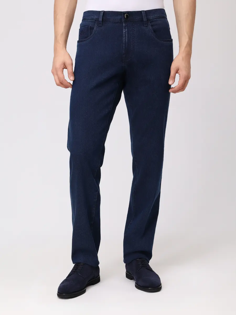 Джинсы Regular Fit из лиоцелла