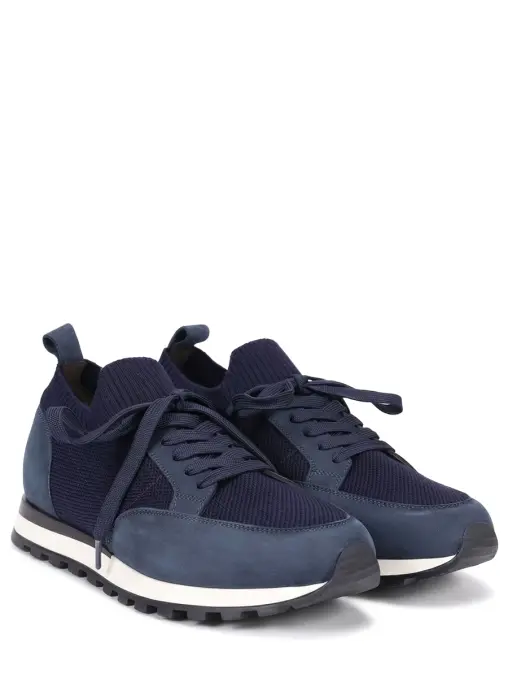 Кроссовки комбинированные PAUL & SHARK