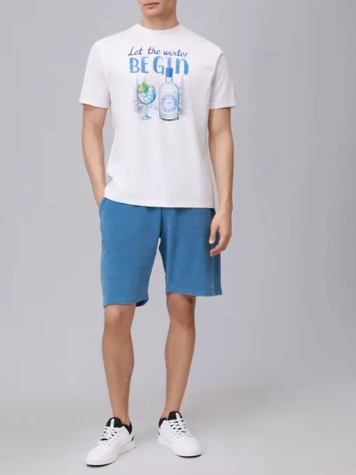 Футболка хлопковая MC2 SAINT BARTH