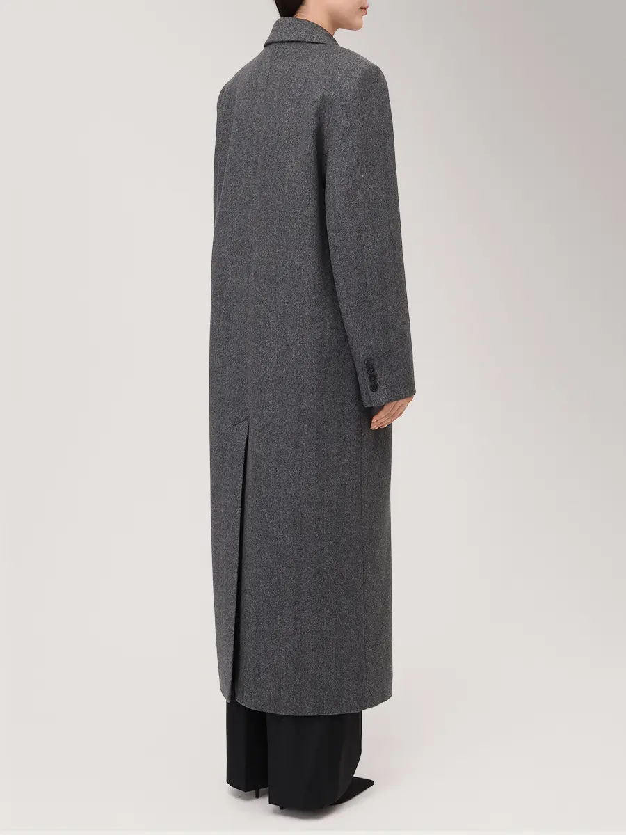 Пальто шерстяное