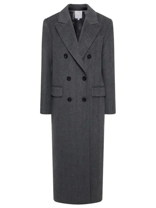 Пальто шерстяное OLOLOL