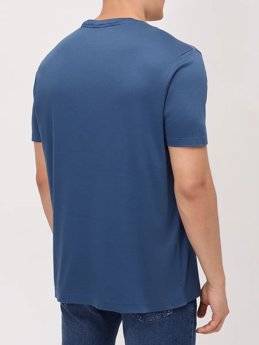 Футболка из хлопка и лиоцелла