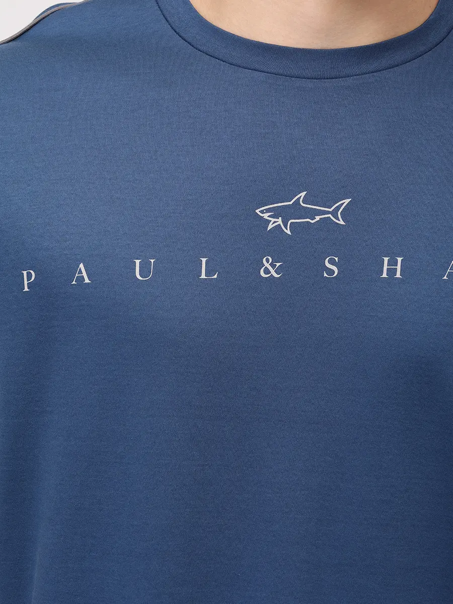 Футболка из хлопка и лиоцелла