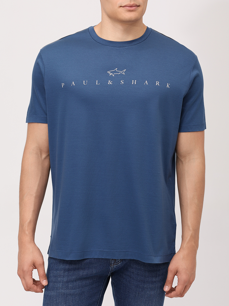 Футболка из хлопка и лиоцелла