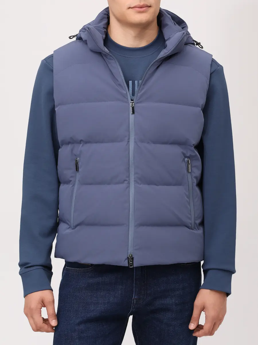 Жилет стеганый