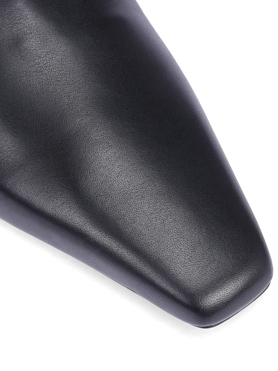 Сапоги кожаные